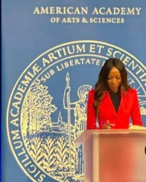 Dambisa Moyo Instagram - Deeply honored to be inducted into the American Academy of Arts & Sciences and join other members, including  @alberteinstein, @barackobama, George Washington, Benjamin Franklin, @glennclose and @mellodyhobson
