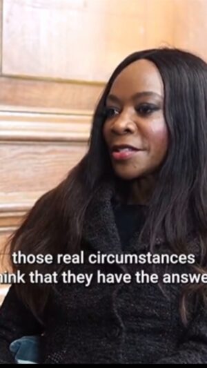 Dambisa Moyo Instagram - ‘For too long, people who don’t live those real circumstances think that they have the answer.’

Great to be interviewed by @katyballs for @spectator1828, where we discussed my journey from Zambia to the @ukhouseoflords.

Full interview via link in bio 🔗

#DambisaMoyo #TheSpectator