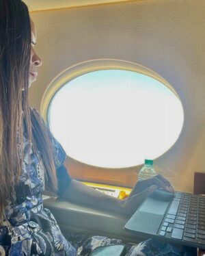 Dambisa Moyo Instagram - Touching down in Lisbon for some important conversations around AI, the banking system, and China (As well as getting the all important steps in!) 

#DambisaMoyo