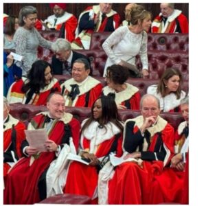 Dambisa Moyo Instagram - Today, we saw the first KING'S speech in 70 years. What a momentous day!

#kingcharlesIII #stateopeningofparliament #ukparliament