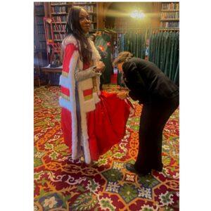 Dambisa Moyo Instagram - Today, we saw the first KING'S speech in 70 years. What a momentous day!

#kingcharlesIII #stateopeningofparliament #ukparliament