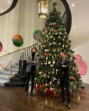 Damián Mollá Instagram - Noche inolvidable ayer en la embajada de EEUU.