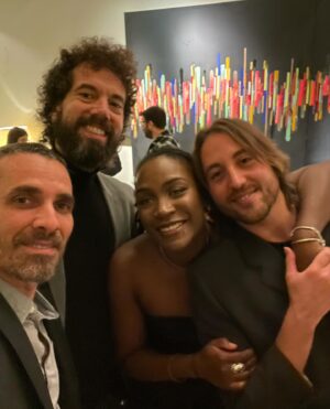 Damián Mollá Instagram - Noche inolvidable ayer en la embajada de EEUU.