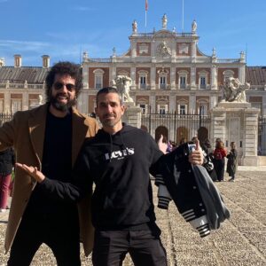 Damián Mollá Instagram - Trancas y Barrancas han llegado a Aranjuez!