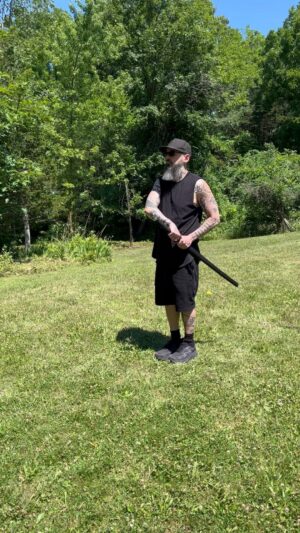 Damien Echols Instagram - The beginning moves of Ki Cho Jang Gum Hyung. It translates to “basic sword form”, and is the first sword form taught in Tang Soo Do, usually at the 2nd degree blackbelt level. The full form is much longer.

Last year some of you came to a retreat I had the honor of being part of, in the Hudson Valley. The topic of it was the Holy Guardian Angel in ceremonial magick. It was an amazing experience for me, personally. Something I’ll remember forever. We’ve decided to do another one this year, beginning the day after Halloween. November 1st, 2nd, and 3rd in Warwick, New York. It will be the same line up of presenters as last year - Me, Derek, Tommy, and Katarina - but this year’s subject will be “The body of light.” 
The concept of the Body of Light is a universal theme in all great spiritual traditions. In Christianity, St. Paul describes it as the resurrection body which has the capacity to transcend earthly existence. This idea is mirrored in the Egyptian Ka and Ba, the famous Philosopher’s Stone of the Alchemists, the Kabbalistic Merkabah, Tibetan Buddhism’s “Rainbow Body,” and Taoism’s “Immortal Body.” Across these traditions, the Body of Light represents a higher state of being, unbound by the constraints of physical existence.

If you’d like to join us in a breath taking location, for talks, good food, and doing some energy work and meditation together, you can find the link in my bio. Talk to you soon.
LVX,
D.E.