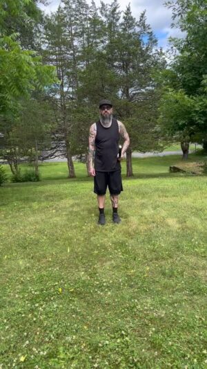 Damien Echols Instagram - Beginning sword training with basic strikes and blocks.
The essence of bushido was defined by Saitō Chikamori as:
Sincerity – do not lie, do not be insincere, do not be superficial.
Responsibility – do not be obsequious
Frugality – do not be greedy
Politeness – do not be rude, do not slander
Modesty – do not be boastful, do not be arrogant
Loyalty – do not be unfaithful
Harmony – be on good terms with comrades
Tranquility – do not be overly concerned with events
Compassion – show concern for one another, be compassionate, with a strong sense of duty.
#Tangsoodo #sword #martialarts