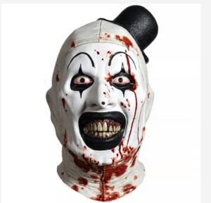 Damien Leone Instagram - Check out these incredible Art the Clown Halloween masks from the Terrifier 3 Fx maestro himself @tinsleymua 🔥🤡 These are as screen accurate as you can get. Order link is in my bio! #territier3 #arttheclown #terrifier #terrifier2 #tinsleystudio
