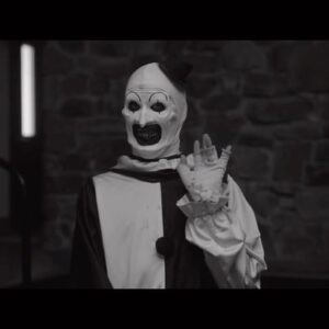 Damien Leone Instagram - Cat’s out of the bag! Did you ever think Art the Clown would share the screen with Pete Davidson, Joe Pesci, Edie Falco, Ray Romano, @charliedayofficial, Steve Buscemi, @daveattell, @shanemgillis, Simon Rex, @bradgarrett, @machinegunkelly , @bobby_cannavale and John Stewart? 🤯 Here is the official trailer to the upcoming series BUPKIS on @peacock. It was such an honor to be a part of this and I Can’t wait for you to see how Art is involved! 🤪🤡 This was a blast to film and this show is going to be nuts! Definitely check it out on May 4th! #bupkis #arttheclown #petedavidson #terrifier #terrifier2