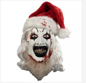 Damien Leone Instagram - Check out these incredible Art the Clown Halloween masks from the Terrifier 3 Fx maestro himself @tinsleymua 🔥🤡 These are as screen accurate as you can get. Order link is in my bio! #territier3 #arttheclown #terrifier #terrifier2 #tinsleystudio