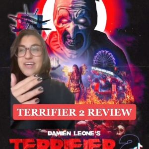 Damien Leone Instagram - This girl is off the charts! @horror_chronicles 🤘🏻😂🤡 Too good not to post! #soexcited #terrifier2 #arttheclown #thefansdontlie #terrifier #intheaters