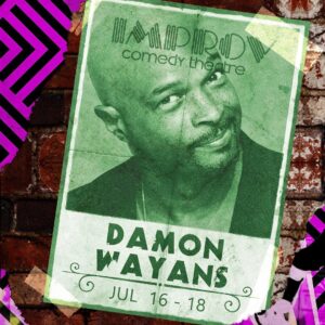 Damon Wayans Instagram - So happy to be back in MIAMI @miaimprov Come through and let’s laugh like we used to!
