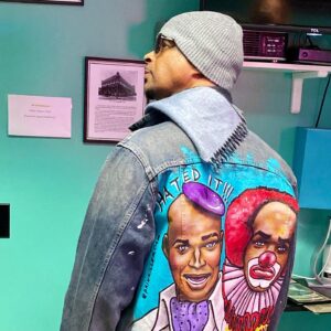 Damon Wayans Instagram - Dope jacket from a dope fan. @painkillercam