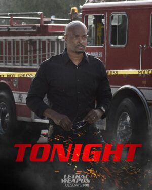Damon Wayans Instagram - New Episode TONIGHT at 8/7c on Fox! #lethalweapon