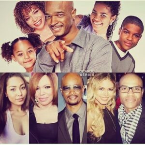 Damon Wayans Instagram - #TBT I miss shooting sitcoms with my old tv family #mywifeandkids