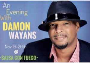 Damon Wayans Instagram - Looking forward to this tonight and tomorrow. @salsaconfuego @robstapleton