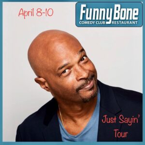 Damon Wayans Instagram - Me is be lookin’ 4-ward to funny-nesses in Columbus,  Ohio @columbusfunnybone next week. Come on out y’all damn near sold out!
Link to tickets in bio 🎫