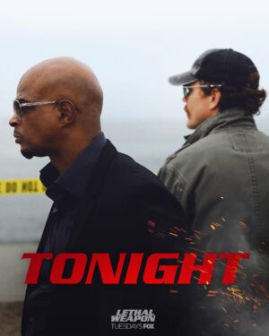 Damon Wayans Instagram - Everything is about to change TONIGHT! Tune in at 8/7c for the thrilling season finale of @LethalWeaponFOX. #LethalWeapon