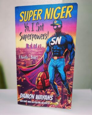 Damon Wayans Instagram - Hey guys check out my new books….Out now on Amazon and Barnes & Noble! Link in Bio!