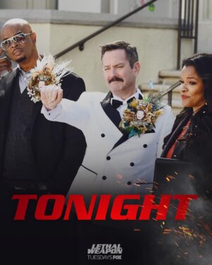 Damon Wayans Instagram - I don’t think y’all are ready for the jam-packed crazy on TONIGHT’s all-new #LethalWeapon! 💥Tune in at 8/7c on @foxtv.