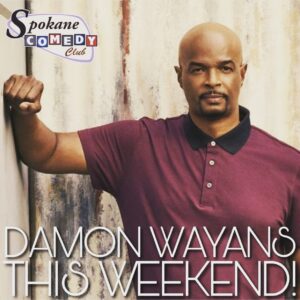 Damon Wayans Instagram - Get ready! It’s gonna get personal this weekend! Link for tickets in Bio 😄 @spokanecomedy