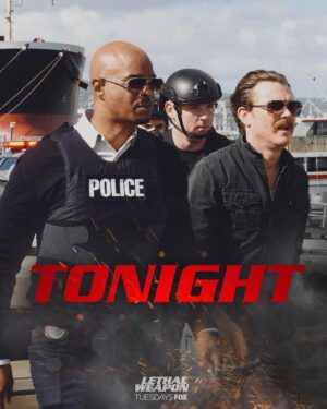 Damon Wayans Instagram - We. Are. Back. 💥 Catch an all-new #LethalWeapon TONIGHT at 8/7c on @foxtv.