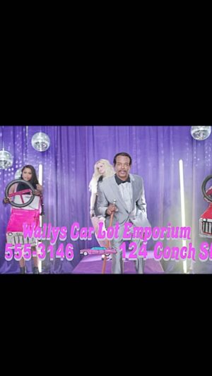 Damon Wayans Instagram - Welcome to Wally’s Car Lot Emporium🕺🏽
Cinnamon, available on @tubi now🎥