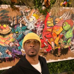 Damon Wayans Instagram - Miami vibes!  I’ll be here all week @miaimprov