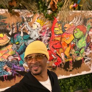 Damon Wayans Instagram - Miami vibes!  I’ll be here all week @miaimprov