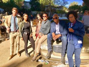 Damon Wayans Instagram - #lethalweapon #lethalAF #squadgoals