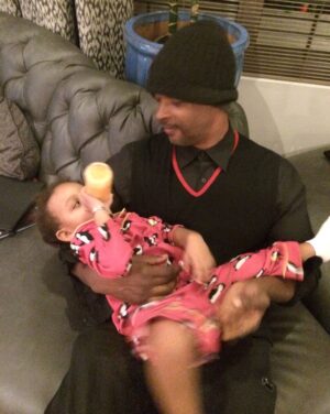 Damon Wayans Instagram - Throwback one time for my #Wcw #grandbaby #5 #Emmie #grandpa #grandpagang #throwbackwednesday