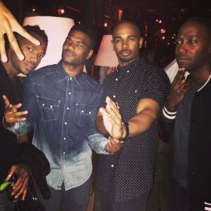 Damon Wayans Jr. Instagram - ‬#Fbf 
TnA PreCheck