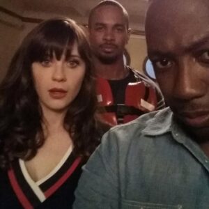 Damon Wayans Jr. Instagram - TBT Lamorne, LaZooey & LaDamon