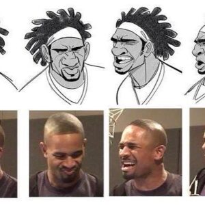 Damon Wayans Jr. Instagram - #FBF Early art from ‘Big Hero 6’

The artist put my facial expressions on my character Wasabi. 😎

Hella tight