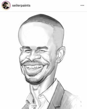 Damon Wayans Jr. Instagram - 😂 the disrespect. 
Awesome work though 🙌🏾