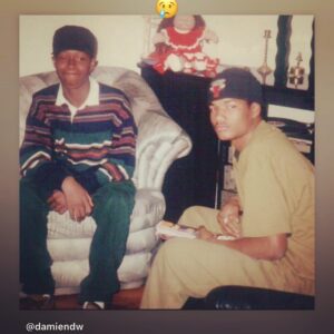 Damon Wayans Jr. Instagram - Seems like every time I start healing, someone else goes. Damn Fu, why It gotta be you? 
You were so funny and charismatic, charming, annoying af sometimes, but also loyal af. You were our Fu. Our family.
You’d literally give me the shirt off your back. That shirt was most likely a shirt I let you borrow, but you’d definitely give It back to me without hesitation. 
You were so lovable and missable. Super honest and so unapologetically you at all times. Never faked it for anyone. I always admired that about you. Also the fact that you could play full court basketball with a lit cigarette in your mouth. (The talent). 
I love you Fu-daddy (you HATED that nickname, so of course we said It more). 
Wish I could’ve seen you one last time before you left us. Everyone is devastated! You’re famous as hell now BTW. On TMZ, mediatake out, the New York post. 
I’ve been prayin’ for your family in between these tears. Thank you for sharing your life with us. Peace, healing and comfort to all who had the pleasure of experiencing the legend of Fuquan Johnson. Especially the ones closest to him. 
Love you so much, Fu. May you rest in the memory of The Most High. Can’t wait to see you again.
