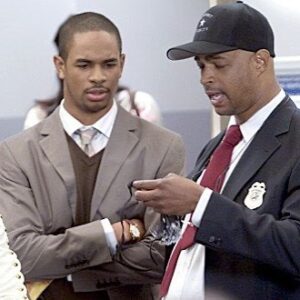 Damon Wayans Jr. Instagram - #Tbt me & my mama’s baby daddy doin’ a sketch together years ago