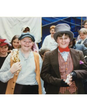 Dan Amboyer Instagram - happy world theatre day to all who celebrate. 🤓🤓🤓