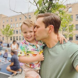 Dan Amboyer Instagram - and sometimes #pride is just living in a state where you feel welcomed, embraced & proud as a gay dad taking your son to his last day of preschool for the year. and thankful for all those who came before us who fought the hard fights and made this life possible. and now it’s our job to protect it. #saygay #twodads #gayfamily 🏳️‍🌈