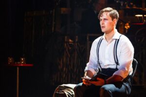 Dan Amboyer Instagram - Come to the Cabaret, old chum- (And see me consume roughly 17 Listerine strips per show.💋🤪) Proud to be part of this one.