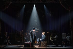 Dan Amboyer Instagram - Come to the Cabaret, old chum- (And see me consume roughly 17 Listerine strips per show.💋🤪) Proud to be part of this one.