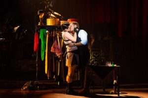 Dan Amboyer Instagram - Come to the Cabaret, old chum- (And see me consume roughly 17 Listerine strips per show.💋🤪) Proud to be part of this one.
