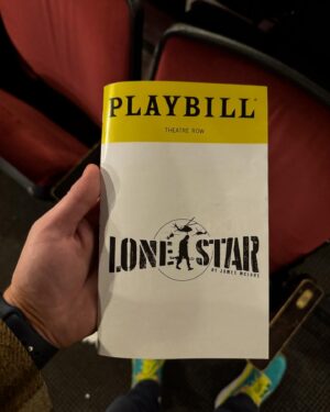 Dan Amboyer Instagram - this is happening. and soon! 😲 come see us at #lonestar starting Saturday at @theatrerow
