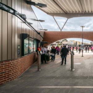 Dan Andrews Instagram - New station, and a new name. 

Say hello to Glen Huntly Station. 

It's been completely rebuilt as part of works to remove two level crossings. 

And while we were at it, we fixed up one of Melbourne's oldest spelling mistakes. 

The station mysteriously lost its space and became known as Glenhuntly in the 1930s. 

But now the space is back, and the station is looking better than ever. 

72 level crossings gone, and one typo corrected.