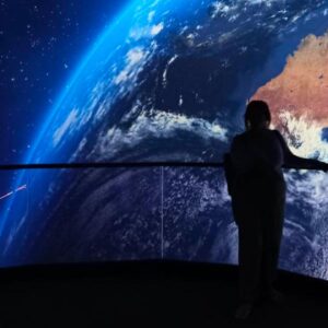 Dan Andrews Instagram - Imagine this: a tour of the seven continents. 

Getting up close with the most remarkable animals. 

And your guide is none other than David Attenborough. 

It's the BBC Earth Experience - and Melbourne will be just the second city in the world to see it. 

The experience takes you on 360-degree journey around the world, using footage from the BBC, all narrated by David Attenborough. 

It kicks off at the Melbourne Convention Centre on 27 October. 

And tell your friends in Sydney - because the only place you'll see it in Australia is right here.