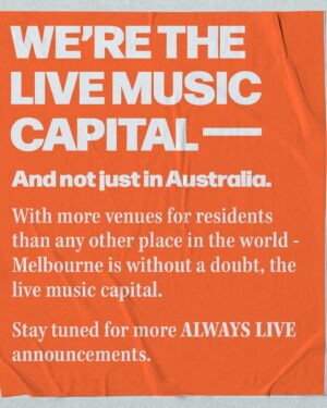 Dan Andrews Instagram - New acts just dropped.