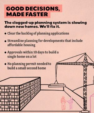 Dan Andrews Instagram - We've just released our plan for housing. 

It'll mean that whether you're buying your first place, upsizing or downsizing as life changes, or renting, there'll be a place you can call home - at a price you can afford. 

Here's the details.