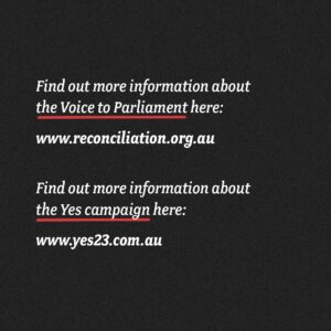 Dan Andrews Instagram - On October 14 2023, I’ll be voting yes.
