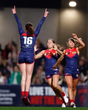 Dan Andrews Instagram - AFLW's officially back.

Game on.