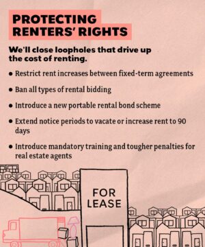 Dan Andrews Instagram - We've just released our plan for housing. 

It'll mean that whether you're buying your first place, upsizing or downsizing as life changes, or renting, there'll be a place you can call home - at a price you can afford. 

Here's the details.