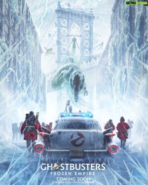 Dan Aykroyd Instagram - Who you gonna call when the world freezes over? 
@ghostbusters: Frozen Empire is coming exclusively to movie theaters March 29, 2024.

#Ghostbusters @sonypictures